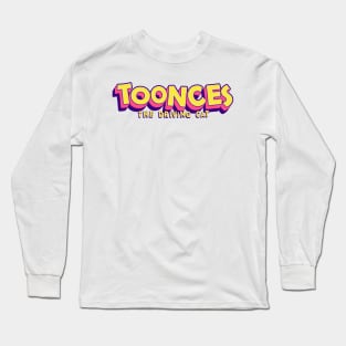Toonces the Driving Cat Long Sleeve T-Shirt